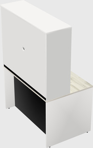 Bureau rectangulaire