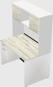 Bureau rectangulaire