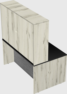 Bureau rectangulaire