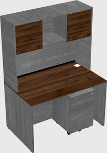 Bureau rectangulaire