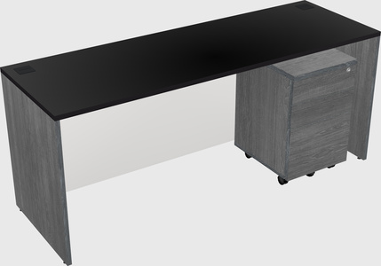 Bureau rectangulaire