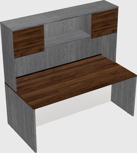 Bureau rectangulaire