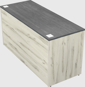 Bureau rectangulaire