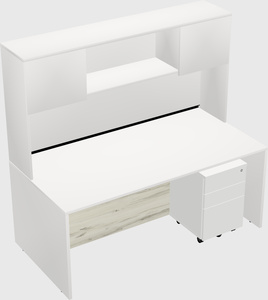 Bureau rectangulaire