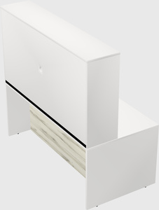 Bureau rectangulaire