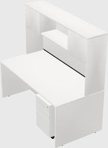 Bureau rectangulaire