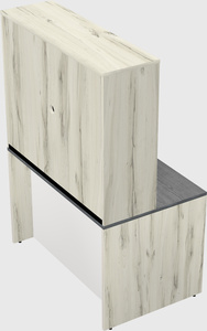 Bureau rectangulaire