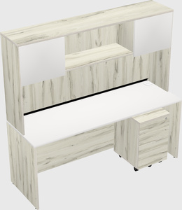 Bureau rectangulaire