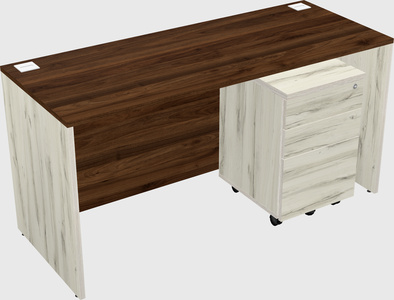 Bureau rectangulaire