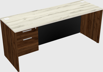 Bureau rectangulaire