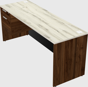 Bureau rectangulaire