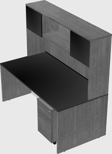 Bureau rectangulaire