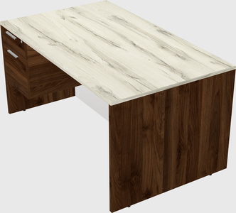 Bureau rectangulaire