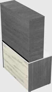 Bureau rectangulaire