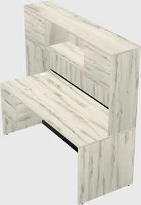 Bureau rectangulaire