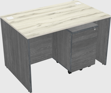 Bureau rectangulaire