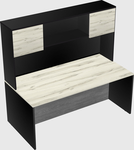 Bureau rectangulaire