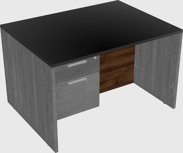 Bureau rectangulaire