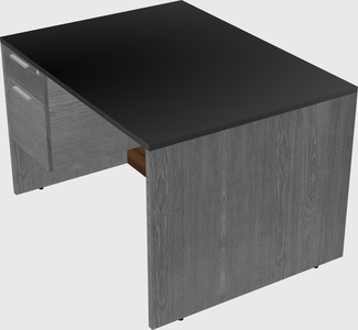 Bureau rectangulaire