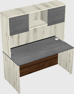 Bureau rectangulaire