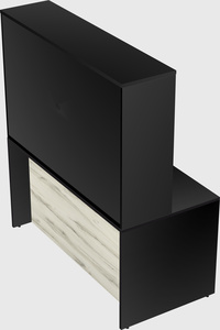 Bureau rectangulaire