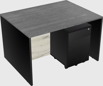 Bureau rectangulaire