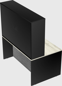 Bureau rectangulaire