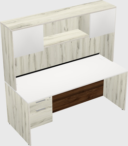 Bureau rectangulaire