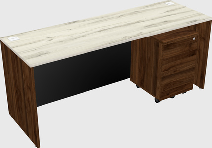 Bureau rectangulaire