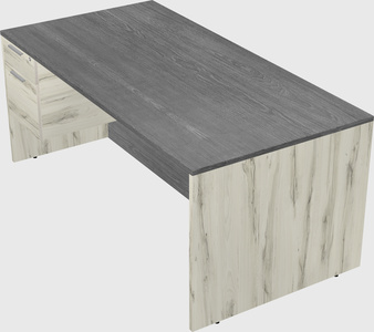 Bureau rectangulaire