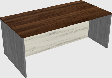 Bureau rectangulaire