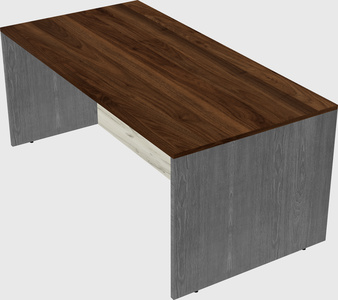 Bureau rectangulaire