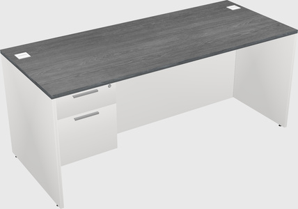 Bureau rectangulaire