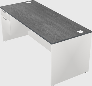 Bureau rectangulaire