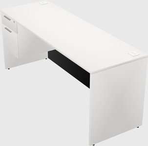 Bureau rectangulaire