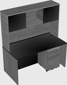 Bureau rectangulaire