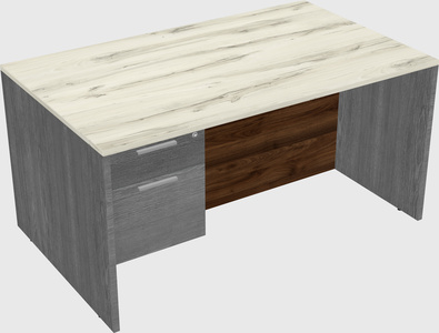 Bureau rectangulaire