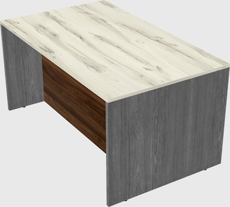 Bureau rectangulaire