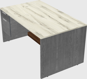 Bureau rectangulaire