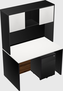 Bureau rectangulaire