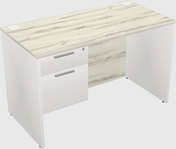 Bureau rectangulaire