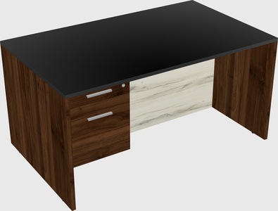 Bureau rectangulaire