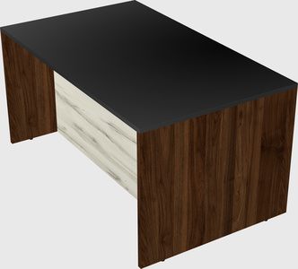 Bureau rectangulaire