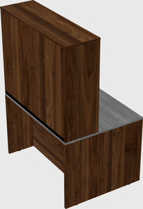 Bureau rectangulaire