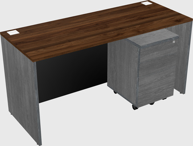 Bureau rectangulaire