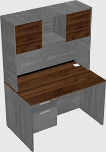 Bureau rectangulaire