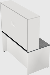 Bureau rectangulaire