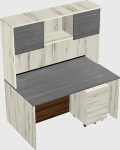 Bureau rectangulaire