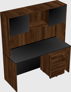 Bureau rectangulaire