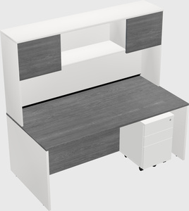 Bureau rectangulaire